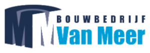 Logo bouwbedrijf van meer