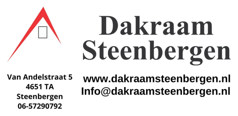 Logo dakraam steenbergen