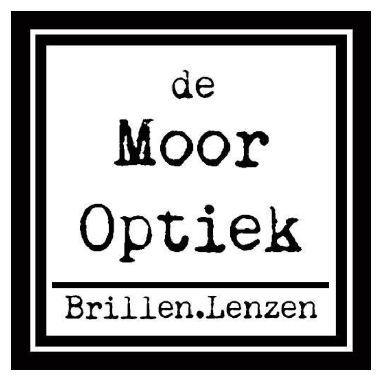 Logo De Moor optiek