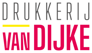 Logo drukkerij van dijke