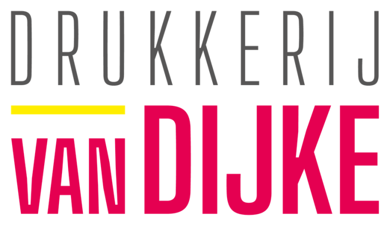 Logo drukkerij van dijke