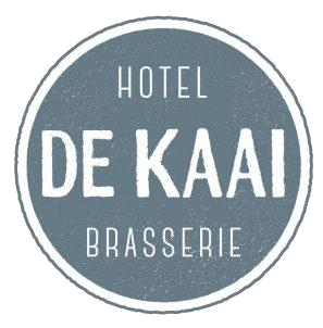 Logo hotel brasserie de kaai