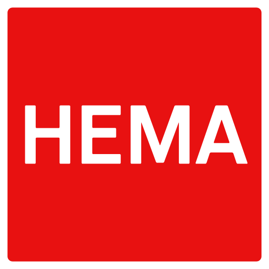 Logo PNG derivative HEMA rood RGB
