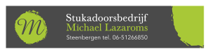 Logo Stukadoorsbedrijf Michael Lazaroms