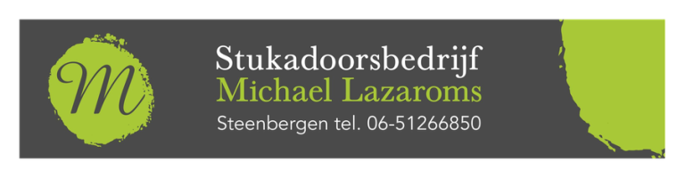 Logo Stukadoorsbedrijf Michael Lazaroms