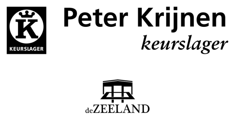 Logo Loga keurslager en de Zeeland