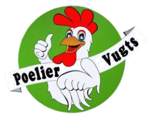 Logo poelier vugts haan a