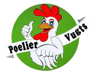 Logo poelier vugts haan a