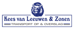Logo van leeuwen transport