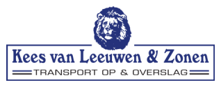 Logo van leeuwen transport