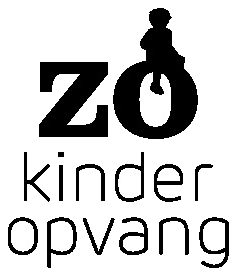 Logo ZOkinderopvang diap staand